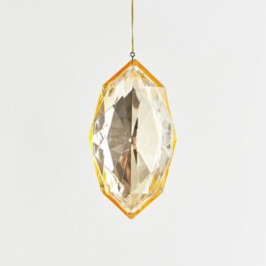 ΣΤΟΛΙΔΙ, ΔΙΑΜΑΝΤΙ, ΧΡΥΣΟ, 7x4,5x13,5cm - Image 1