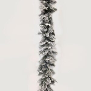 ΓΙΡΛΑΝΤΑ ΧΙΟΝΙΣΜΕΝΗ, PE KAI PVC, 270cm - Image 1