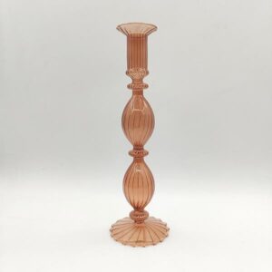 ΓΥΑΛΙΝΟ ΚΗΡΟΠΗΓΙΟ, ΦΟΥΣΚΑ, ΚΑΡΑΜΕΛΑ, 8x26cm - Image 1