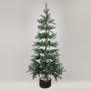 ΔΕΝΤΡΟ ΔΑΝΙΑ, PE KAI PVC, ΜΕ ΞΥΛΙΝΟ ΚΟΡΜΟ ΣΤΗ ΒΑΣΗ, 210cm - Image 1