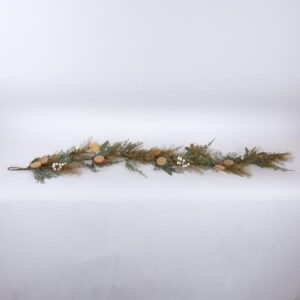 ΚΛΑΔΑ ΜΕ ΠΟΡΤΟΚΑΛΙ ΚΑΙ ΛΕΥΚΑ ΔΙΑΚΟΣΜΗΤΙΚΑ, 153cm - Image 1