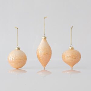 ΓΥΑΛΙΝΟ ΣΤΟΛΙΔΙ, ΒΕΡΙΚΟΚΙ, ΣΕ 3 ΣΧΗΜΑΤΑ, ΣΕΤ 4ΤΜΧ, 8 ΚΑΙ 13cm - Image 1