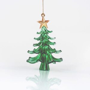 ΔΕΝΤΡΑΚΙ ΑΚΡΥΛΙΚΟ 3D, ΠΡΑΣΙΝΟ, 8,8x12,8cm - Image 1