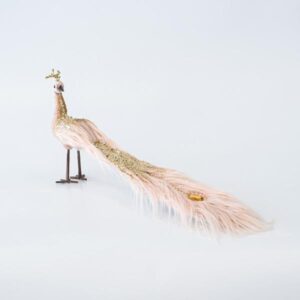 ΒΕΛΟΥΔΙΝΟ ΠΑΓΩΝΙ, ΣΟΜΟΝ,  ΜΕ ΠΟΥΠΟΥΛΑ, 19x11x45cm - Image 1