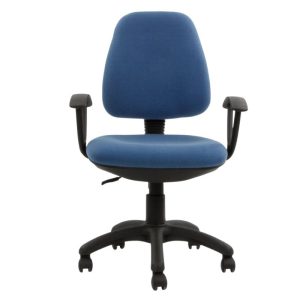 ΚΑΡΕΚΛΑ ΓΡΑΦΕΙΟΥ ΜΠΛΕ ΜΕ ΜΠΡΑΤΣΑ - Image 1