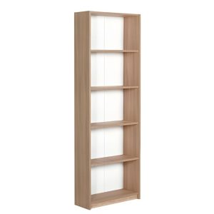 ΡΑΦΙΕΡΑ ΜΕ ΠΕΝΤΕ ΡΑΦΙΑ 58x23x170 εκ SONOMA - Image 1