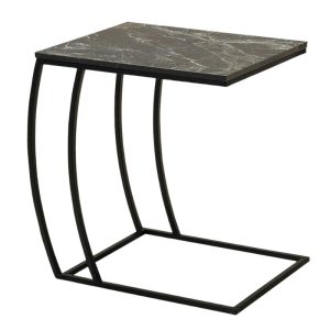 ΤΡΑΠΕΖΙ  ΣΑΛΟΝΙΟΥ 50x35x62 εκ MARBLE - Image 1