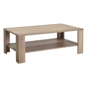 ΤΡΑΠΕΖΙ ΣΑΛΟΝΙΟΥ ΜΕ ΡΑΦΙ 110x65x42 εκ TORI - Image 1