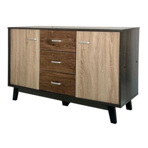 VELCO Pro Systems ΜΠΟΥΦΕΣ 120x38x74 cm ΜΕ ΔΥΟ ΠΟΡΤΕΣ & ΤΕΣΣΕΡΑ ΣΥΡΤΑΡΙΑ ΣΦΕΝΔΑΜΟΣ - Image 1