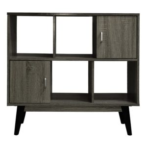 VELCO Pro Systems ΜΠΟΥΦΕΣ 90x30x80 εκ ΓΚΡΙ ΟΞΙΑ - Image 1