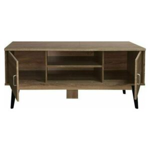 VELCO  Pro Systems  ΕΠΙΠΛΟ TV ΜΕ ΔΥΟ  ΠΟΡΤΕΣ ΚΑΙ ΤΕΣΣΕΡΙΣ ΘΕΣΕΙΣ 140x38x50 εκ ΣΦΕΝΔΑΜΟΣ - Image 3