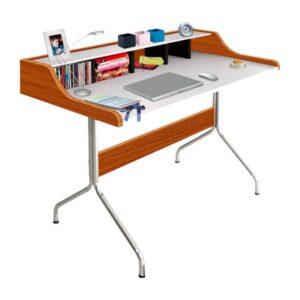 VELCO Pro Systems ΓΡΑΦΕΙΟ 16mm ΜΕΛΑΜΙΝΗ L96xW59xH74/92 εκ ΣΚΟΥΡΑ ΚΑΡΥΔΙΑ - Image 1