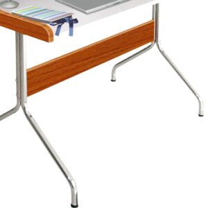 VELCO Pro Systems ΓΡΑΦΕΙΟ 16mm ΜΕΛΑΜΙΝΗ L96xW59xH74/92 εκ ΣΚΟΥΡΑ ΚΑΡΥΔΙΑ - Image 4