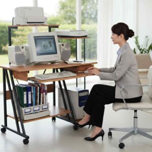 VELCO Pro Systems ΓΡΑΦΕΙΟ COMPUTER MDF L110xW78xH130 εκ - Image 3