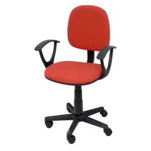 VELCO Pro Systems ΚΑΡΕΚΛΑ ΓΡΑΦΕΙΟΥ ΠΑΙΔΙΚΗ ΚΟΚΚΙΝΗ ΜΕ ΜΠΡΑΤΣΑ -ΔΙΑΣΤΑΣΕΙΣ: 57x47x81/92cm - Image 3