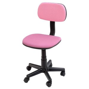 VELCO Pro Systems ΚΑΡΕΚΛΑ ΓΡΑΦΕΙΟΥ ΠΑΙΔΙΚΗ ΡΟΖ- ΔΙΑΣΤΑΣΕΙΣ: 41x44x75/83cm- - Image 1