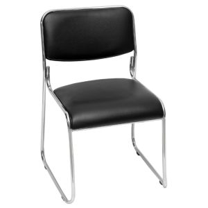 VELCO Pro Systems ΚΑΘΙΣΜΑ ΕΠΙΣΚΕΠΤΟΥ ΜΑΥΡΟ -ΔΙΑΣΤΑΣΕΙΣ: 44x41x71cm- ΜΑΛΑΚΟ PVC - Image 1