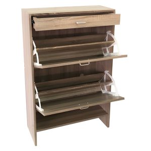 VELCO Pro Systems ΠΑΠΟΥΤΣΟΘΗΚΗ ΜΕ 2 ΠΟΡΤΕΣ, ΣΥΡΤΑΡΙ & ΑΕΡΙΖΟΜΕΝΗ ΠΛΑΤΗ 63x24x106 εκ. ΣΦΕΝΔΑΜΟΣ - Image 1