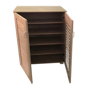 VELCO Pro Systems ΠΑΠΟΥΤΣΟΘΗΚΗ  ΜΕ ΔΙΠΛΗ ΠΟΡΤΑ- 5 ΡΑΦΙΑ ΑΠΟΘΗΚΕΥΣΗΣ-ΑΕΡΙΖΟΜΕΝΗ ΠΛΑΤΗ  68x32x84,5 εκ ΣΦΕΝΔΑΜΟΣ - Image 3