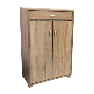 VELCO Pro Systems ΠΑΠΟΥΤΣΟΘΗΚΗ ΜΕ ΔΥΟ ΠΟΡΤΕΣ, ΣΥΡΤΑΡΙ -5 ΡΑΦΙΑ ΑΠΟΘΗΚΕΥΣΗΣ 60x30x95 εκ. ΣΦΕΝΔΑΜΟΣ - Image 1