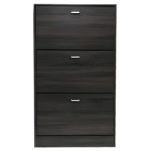 VELCO Pro Systems ΠΑΠΟΥΤΣΟΘΗΚΗ  ΜΕ ΤΡΕΙΣ ΠΟΡΤΕΣ-ΑΕΡΙΖΟΜΕΝΗ ΠΛΑΤΗ 63x24x115 cm  ΓΚΡΙ ΟΞΙΑ - Image 1