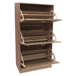 VELCO Pro Systems ΠΑΠΟΥΤΣΟΘΗΚΗ  ΤΡΕΙΣ ΠΟΡΤΕΣ- ΑΕΡΙΖΟΜΕΝΗ ΠΛΑΤΗ 63x24x115 cm ΣΦΕΝΔΑΜΟΣ - Image 2