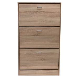 VELCO Pro Systems ΠΑΠΟΥΤΣΟΘΗΚΗ  ΤΡΕΙΣ ΠΟΡΤΕΣ- ΑΕΡΙΖΟΜΕΝΗ ΠΛΑΤΗ 63x24x115 cm ΣΦΕΝΔΑΜΟΣ - Image 1