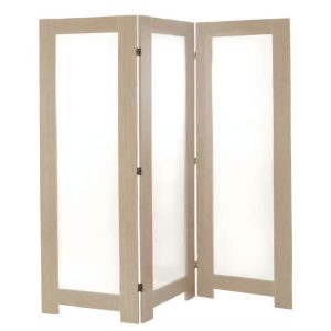 VELCO  Pro Systems  ΠΑΡΑΒΑΝ ΤΡΙΠΤΥΧΟ ΜΕΛΑΜΙΝΗ 170x155x2,4 εκ. ΣΦΕΝΔΑΜΟΣ - Image 1