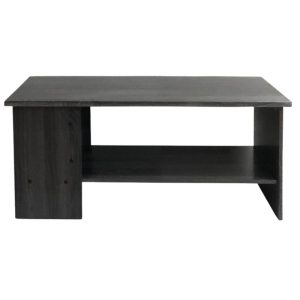 VELCO Pro Systems ΤΡΑΠΕΖΙ  ΣΑΛΟΝΙΟΥ 100x48x42 εκ  ΓΚΡΙ ΟΞΙΑ - Image 1