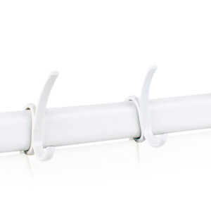 ΚΡΕΜΑΣΤΡΑ ΠΟΡΤΑΣ ΠΛΑΣΤΙΚΗ 12 ΘΕΣΕΩΝ Μ-420 56x9x3cm - Image 2