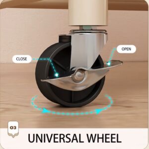 ΚΑΛΟΓΕΡΟΣ -  ΚΡΕΜΑΣΤΡΑ ΡΟΥΧΩΝ ΕΠΙΔΑΠΕΔΙΑ ΜΕΤΑΛΛΙΚΗ ΜΕ ΡΑΦΙΑ ΚΑΙ ΡΟΔΕΣ VC2817 100x40x170cm VIOSARP - Image 11