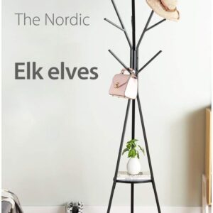 ΚΑΛΟΓΕΡΟΣ ΡΟΥΧΩΝ ΜΕΤΑΛΛΙΚΟΣ 9 ΘΕΣΕΩΝ VC2819 40x40x180cm VIOSARP - Image 5