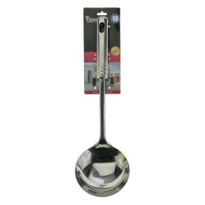 ΚΟΥΤΑΛΑ ΒΑΘΙΑ ΙΝΟΞ VC019 32cm - Image 1