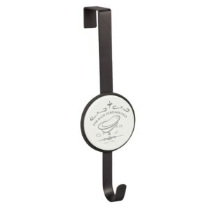 ΚΡΕΜΑΣΤΡΑ ΜΕΤΑΛΛΙΚΗ ΠΟΡΤΑΣ ΜΕ ΣΧΕΔΙΟ W4731-1S 9x4,5x27cm VIOSARP - Image 4