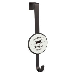 ΚΡΕΜΑΣΤΡΑ ΜΕΤΑΛΛΙΚΗ ΠΟΡΤΑΣ ΜΕ ΣΧΕΔΙΟ W4731-1S 9x4,5x27cm VIOSARP - Image 5