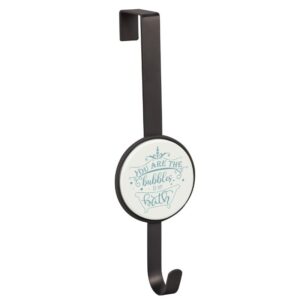 ΚΡΕΜΑΣΤΡΑ ΜΕΤΑΛΛΙΚΗ ΠΟΡΤΑΣ ΜΕ ΣΧΕΔΙΟ W4731-1S 9x4,5x27cm VIOSARP - Image 6