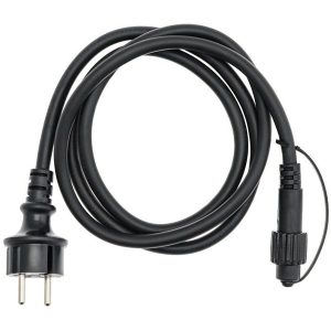 ΠΡΑΣΙΝΟ ΚΑΟΥΤΣΟΥΚ ΚΑΛΩΔΙΟ ΜΕ ΦΙΣ, ΣΕΤ 5ΤΜΧ, 1.5m, IP44 - Image 1