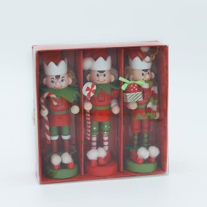 ΞΩΤΙΚΟ, ΠΡΑΣΙΝΟ ΚΟΚΚΙΝΟ, ΣΕΤ 3TMX, 4x13cm - Image 1