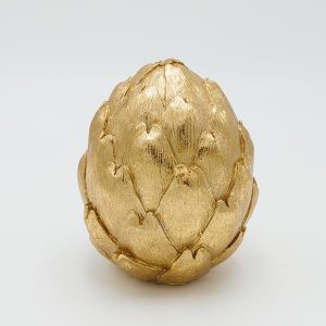 ΑΓΚΙΝΑΡΑ ΠΟΛΥΡΕΖΙΝ, ΧΡΥΣΗ, 14.5x9.5cm - Image 1