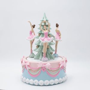 ΤΟΥΡΤΑ ΠΟΛΥΡΕΖΙΝ, ΜΟΥΣΙΚΟ ΚΟΥΤΙ, 22.7x22.7x31.7cm - Image 1