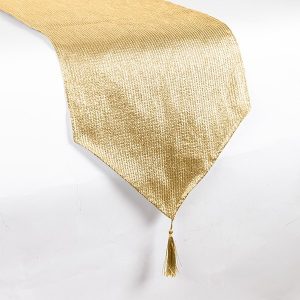 ΡΑΝΕΡ, ΜΕΤΑΛΛΙΚΟ ΧΡΥΣΟ, 32x180cm - Image 1