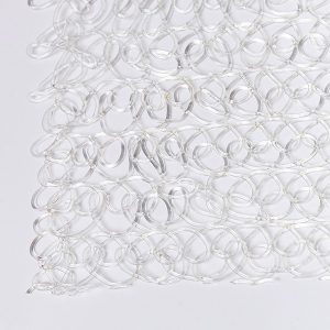 ΦΡΑΧΤΗΣ PVC, ΔΙΑΦΑΝΟΣ, 1x10cm - Image 1