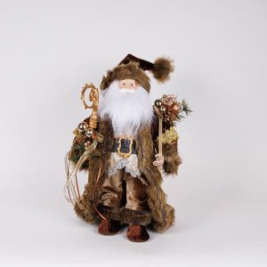 ΑΗ ΒΑΣΙΛΗΣ ΜΠΟΡΝΤΟ, ΜΕ ΧΡΥΣΟ ΜΠΑΣΤΟΥΝΑΚΙ, 46cm - Image 1