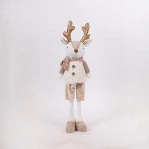 ΑΝΤΡΑΣ ΤΑΡΑΝΔΟΣ, ΜΕ ΣΑΜΠΑΝΙ  ΡΟΥΧΑ, 47cm - Image 1