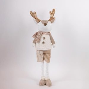 ΑΝΤΡΑΣ ΤΑΡΑΝΔΟΣ, ΜΕ ΣΑΜΠΑΝΙ  ΡΟΥΧΑ, 62cm - Image 1