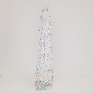 ΚΩΝΟΣ ΜΕ ΠΑΓΙΕΤΕΣ, ΙΡΙΔΙΖΟΝ, ΑΝΑΔΙΠΛΟΥΜΕΝΟΣ, 150cm - Image 1