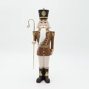 ΚΑΡΥΟΘΡΑΥΣΤΗΣ ΠΟΛΥΡΕΖΙΝ, ΚΑΦΕ ΛΕΥΚΟΣ, 9.5x30.5cm - Image 1