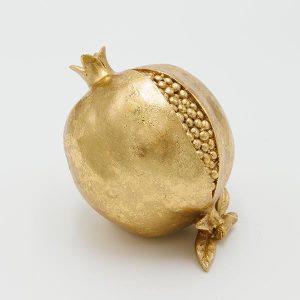 ΡΟΔΙ ΠΟΛΥΡΕΖΙΝ, ΧΡΥΣΟ, 14.5x9.5cm - Image 1