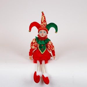 ΑΡΛΕΚΙΝΟΣ ΜΕ ΠΛΟΥΜΙΣΤΑ ΡΟΥΧΑ, 53cm - Image 1