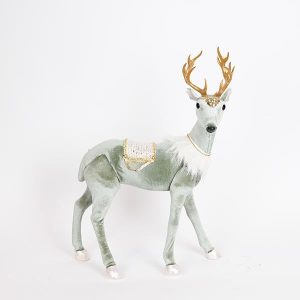 ΒΕΛΟΥΔΙΝΟ ΕΛΑΦΙ, ΜΕΝΤΑ, 37x52cm - Image 1